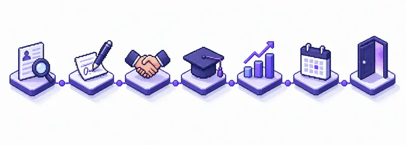 Карта HR-процессов от найма до увольнения