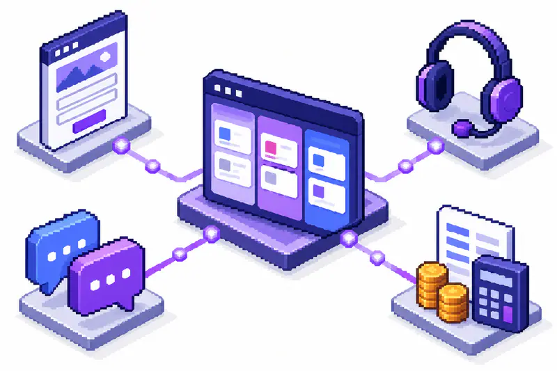 amoCRM в центре: сайт, телефония, мессенджеры и 1С